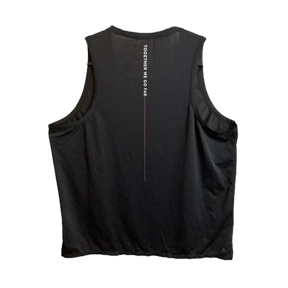 Peloton Muscle Tank Women's Size XL Side Slit Shirt Spin Work Out - Picture 6 of 8